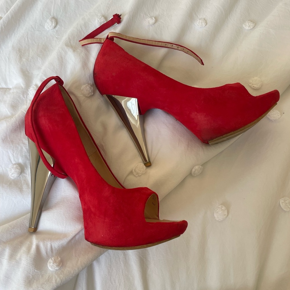 Giuseppe Zanotti Red Heels